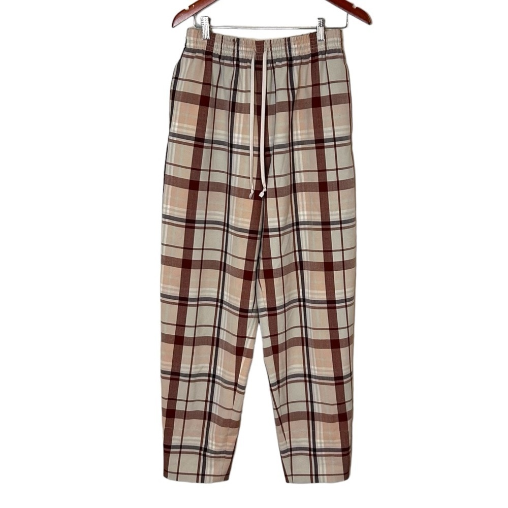 Aritzia Wilfred Soleste Pants- High Waisted Drawstring Pant - Picture 7 of 16